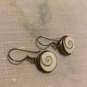 Shiva shell earrings